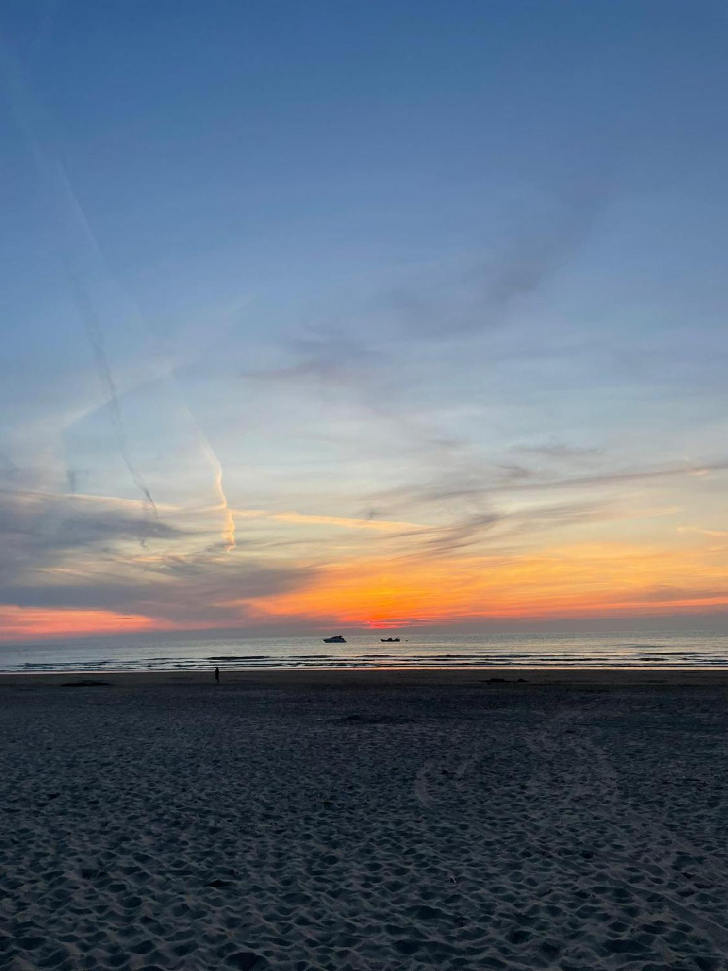 Prachtig Zeezicht Westcorner Middelkerke
